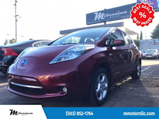 2011 Nissan LEAF JN1AZ0CP1BT002279 2011 Nissan LEAF
