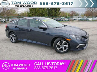 2019 Honda Civic LX 2HGFC2F68KH545128 2019 Honda Civic LX