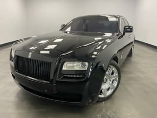 2010 Rolls-Royce Ghost Base SCA664S56AUX49055 2010 Rolls-Royce Ghost Base
