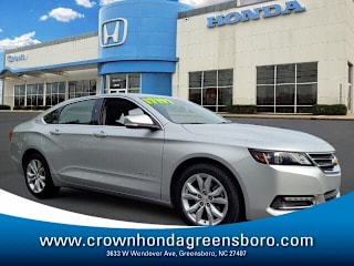 2019 Chevrolet Impala LT 1G11Z5S33KU109023 2019 Chevrolet Impala LT