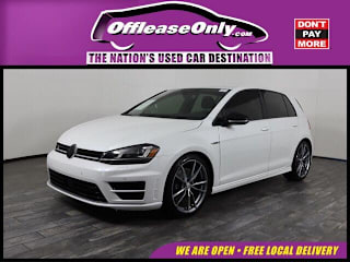 2017 Volkswagen Golf R WVWVF7AU1HW152652 2017 Volkswagen Golf R