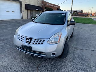 2010 Nissan Rogue S JN8AS5MV6AW126917 2010 Nissan Rogue S