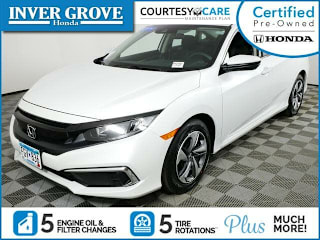2020 Honda Civic 2HGFC2F68LH589034 2020 Honda Civic