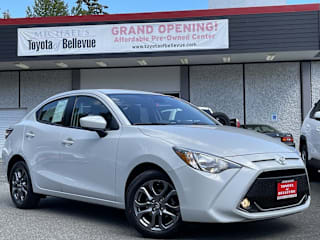 2019 Toyota Yaris LE 3MYDLBYV9KY503413 2019 Toyota Yaris LE