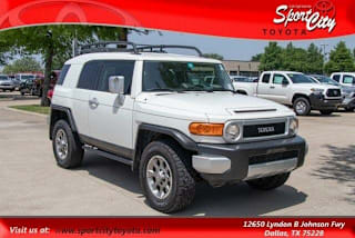 2012 Toyota FJ Cruiser Base JTEBU4BF5CK145416 2012 Toyota FJ Cruiser Base