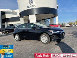 2019 Chevrolet Cruze LT 3G1BE6SM6KS585541 2019 Chevrolet Cruze LT