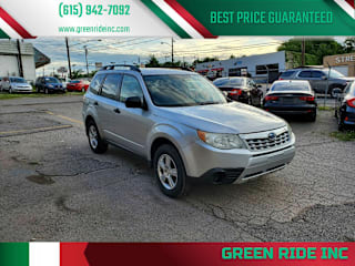 2011 Subaru Forester 2.5X JF2SHBBCXBH768398 2011 Subaru Forester 2.5X
