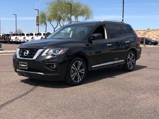 2020 Nissan Pathfinder Platinum 5N1DR2DN9LC597883 2020 Nissan Pathfinder Platinum