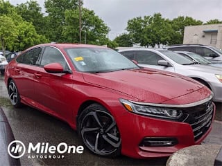 2019 Honda Accord Sport 1HGCV1F39KA025516 2019 Honda Accord Sport