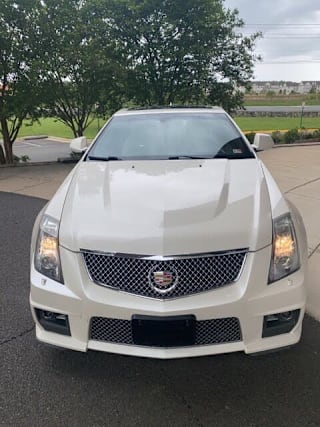 2013 Cadillac CTS-V Base 1G6DV1EP1D0110644 2013 Cadillac CTS-V Base
