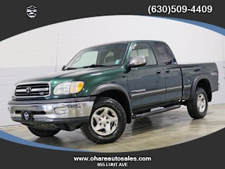 2002 Toyota Tundra 5TBBT44122S277378 2002 Toyota Tundra