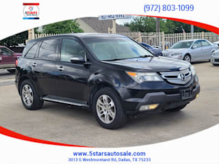 2008 Acura MDX SH-AWD w/Tech 2HNYD283X8H537073 2008 Acura MDX SH-AWD w/Tech