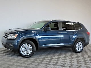 2019 Volkswagen Atlas V6 SE 4Motion 1V2LR2CA2KC543059 2019 Volkswagen Atlas V6 SE 4Motion