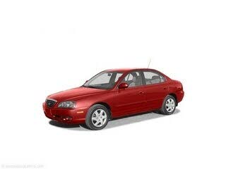 2004 Hyundai Elantra KMHDN46D74U763129 2004 Hyundai Elantra