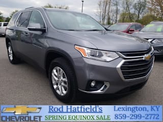 2018 Chevrolet Traverse LT Cloth 1GNERGKW5JJ245482 2018 Chevrolet Traverse LT Cloth