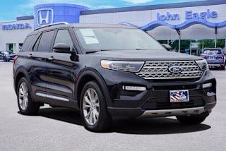 2020 Ford Explorer 1FMSK7FH1LGB56905 2020 Ford Explorer