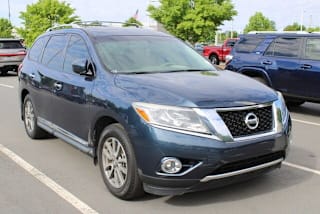 2014 Nissan Pathfinder SL 5N1AR2MNXEC627981 2014 Nissan Pathfinder SL