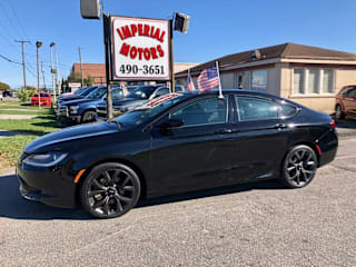 2015 Chrysler 200 S 1C3CCCBG0FN581208 2015 Chrysler 200 S