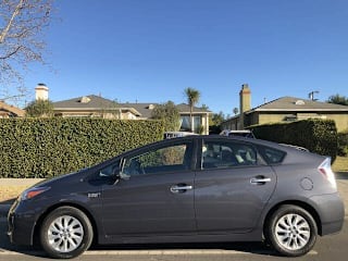 2014 Toyota Prius Plug-in Hybrid Advanced JTDKN3DP4E3052417 2014 Toyota Prius Plug-in Hybrid Advanced