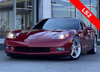 2005 Chevrolet Corvette 1G1YY24U855119812 2005 Chevrolet Corvette