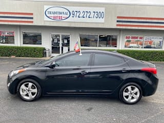 2013 Hyundai Elantra GLS KMHDH4AEXDU854662 2013 Hyundai Elantra GLS