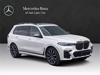 2020 BMW X7 M50i 5UXCX6C00L9B22821 2020 BMW X7 M50i