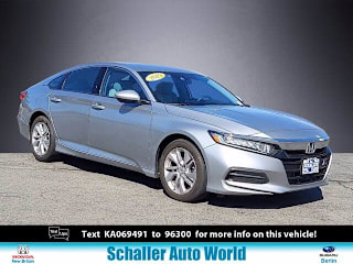 2019 Honda Accord LX 1HGCV1F1XKA069491 2019 Honda Accord LX