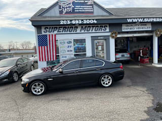 2013 BMW 5 Series WBAFU7C57DDU70486 2013 BMW 5 Series