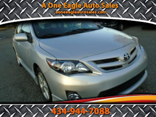 2011 Toyota Corolla S 2T1BU4EE3BC645114 2011 Toyota Corolla S