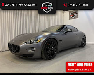 2009 Maserati GranTurismo Base ZAMGJ45A090046781 2009 Maserati GranTurismo Base