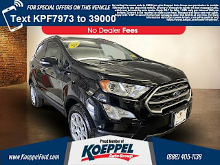 2020 Ford EcoSport SE MAJ6S3GL4LC317973 2020 Ford EcoSport SE