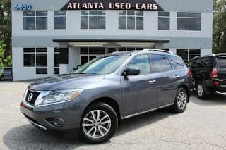 2014 Nissan Pathfinder SV 5N1AR2MM6EC624549 2014 Nissan Pathfinder SV