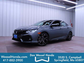 2018 Honda Civic SHHFK7H44JU238066 2018 Honda Civic