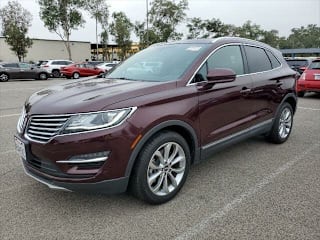 2018 Lincoln MKC Select 5LMCJ2C95JUL30963 2018 Lincoln MKC Select