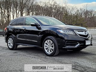2018 Acura RDX w/Tech 5J8TB4H56JL012265 2018 Acura RDX w/Tech