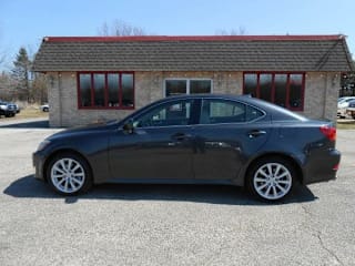 2007 Lexus IS 250 Base JTHCK262075012589 2007 Lexus IS 250 Base