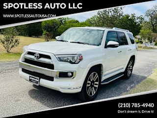 2014 Toyota 4Runner Limited JTEZU5JR5E5065714 2014 Toyota 4Runner Limited