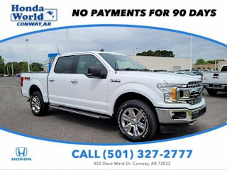 2019 Ford F-150 1FTEW1E45KKE57125 2019 Ford F-150