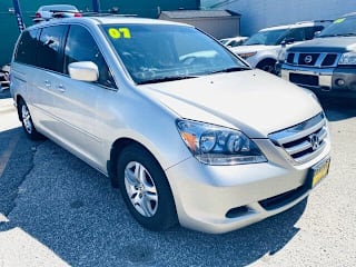 2007 Honda Odyssey 5FNRL38607B457928 2007 Honda Odyssey