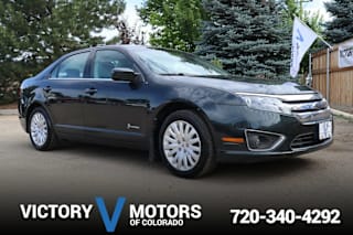 2010 Ford Fusion Hybrid Base 3FADP0L39AR234762 2010 Ford Fusion Hybrid Base
