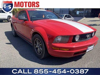 2005 Ford Mustang V6 Premium 1ZVFT80N355175720 2005 Ford Mustang V6 Premium