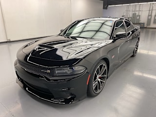 2017 Dodge Charger R/T Scat Pack 2C3CDXGJ7HH660119 2017 Dodge Charger R/T Scat Pack