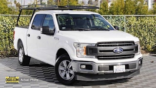 2018 Ford F-150 1FTEW1CG2JKC87205 2018 Ford F-150