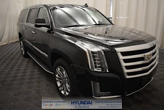 2017 Cadillac Escalade ESV Standard 1GYS4GKJ5HR307533 2017 Cadillac Escalade ESV Standard