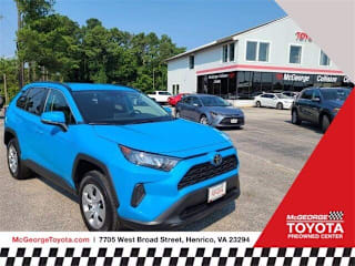 2020 Toyota RAV4 LE 2T3G1RFV5LW093276 2020 Toyota RAV4 LE