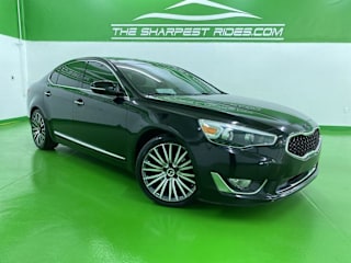2014 Kia Cadenza Premium KNALN4D77E5137960 2014 Kia Cadenza Premium