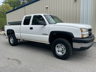 2007 Chevrolet Silverado 2500HD Classic 1GCHK29U87E137778 2007 Chevrolet Silverado 2500HD Classic