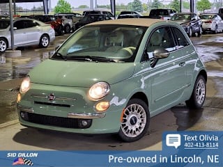 2015 FIAT 500c Lounge 3C3CFFERXFT507672 2015 FIAT 500c Lounge