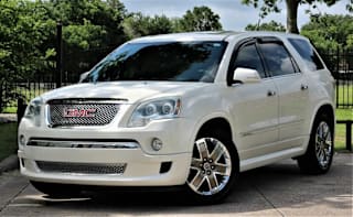 2012 GMC Acadia Denali 1GKKRTED8CJ137816 2012 GMC Acadia Denali