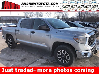 2018 Toyota Tundra SR5 5TFDY5F10JX763751 2018 Toyota Tundra SR5